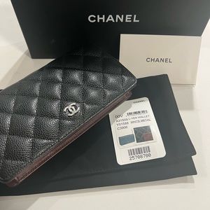 Chanel yen wallet